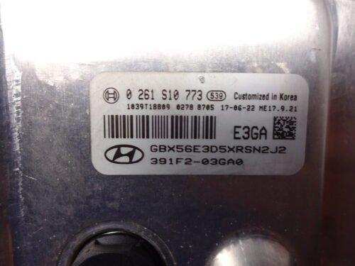 Centralita del motor Hyundai i20 0261S10773 391F2-03GA0