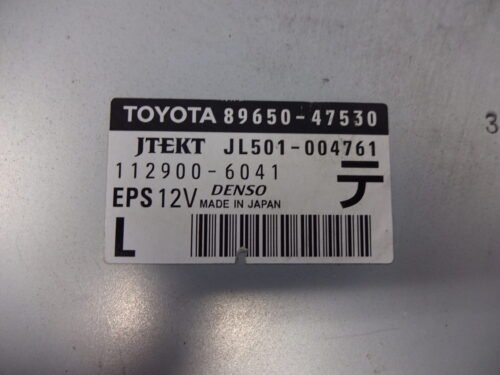 Control de dirección asistida Toyota Prius 8965047530 89650-47530 JL501-004761 112900-6041