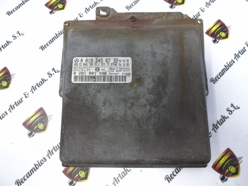 Centralita del motor Mercedes Sprinter A0195456732  0281001496 0 281 001 496