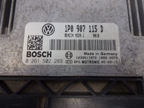 Centralita del motor  Seat Leon 1P0907115D 1PO907115D 0261S02289