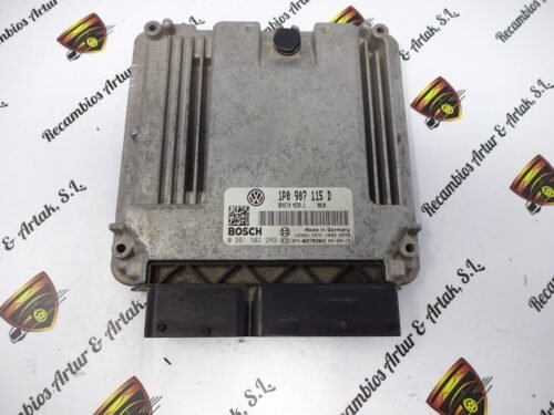 Centralita del motor  Seat Leon 1P0907115D 1PO907115D 0261S02289
