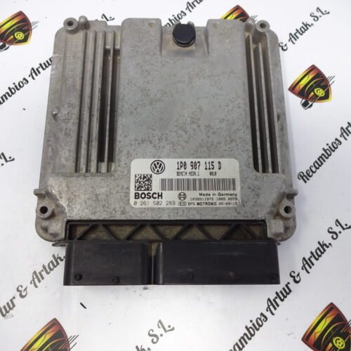 Centralita del motor  Seat Leon 1P0907115D 1PO907115D 0261S02289