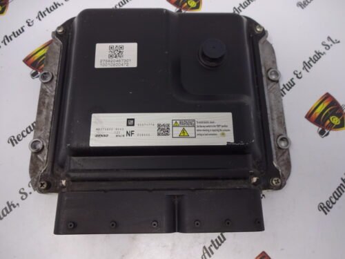 Centralita del motor OPEL ASTRA MERIVA 55571776 MB2758009542 MB275800-9542