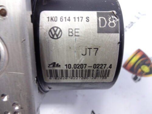 ABS  VW Audi Seat Skoda 1K0614117S 1KO614117S 1K0907379AK 1KO907379AK