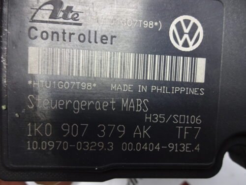 ABS  VW Audi Seat Skoda 1K0614117S 1KO614117S 1K0907379AK 1KO907379AK
