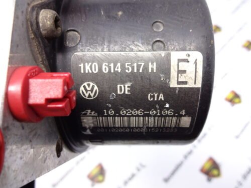 ABS  VW Audi Seat Skoda 1K0907379K 1K0614517H 1KO907379K 00005305D2
