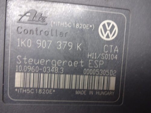 ABS  VW Audi Seat Skoda 1K0907379K 1K0614517H 1KO907379K 00005305D2