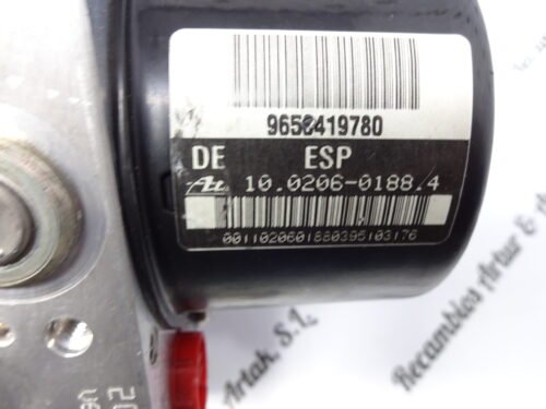 ABS CITROEN C5 9656419780 10020601884 10096011463 00007503C1