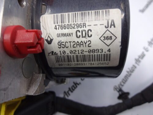 ABS  Renault Megane 476605296R 28561258413 476605296R-JA 10021208934 10096114783