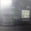ABS  Renault Megane 476606264R 95CT2AAY2 10021203464 10096114123 000405104E0
