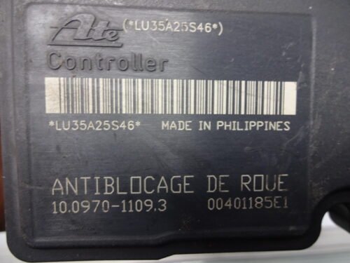 ABS  Peugeot Citroen 9656493580 10020700564 10097011093 00401185E1
