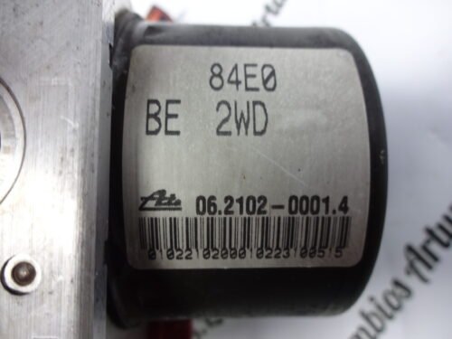 l ABS Opel Agila Suzuki 84E0BE2WD 84E0 BE 2WD 06210200014 06210901313 5WK84029