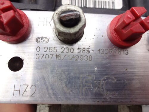 ABS  Opel Corsa D 13277813 FC 0265230285 13277813FC 0265950402