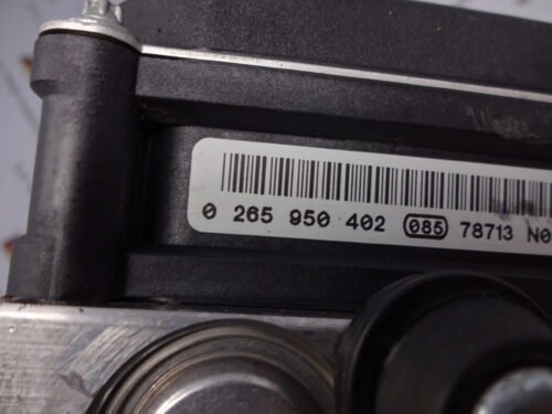 ABS  Opel Corsa D 13277813 FC 0265230285 13277813FC 0265950402