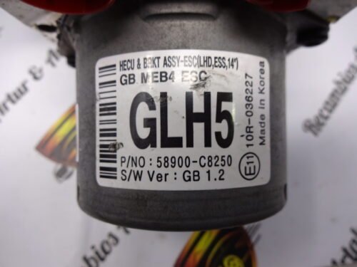 ABS Hyundai GLH5 C858920550 58900C8250  58920C8250 C858930550 C8589-30550