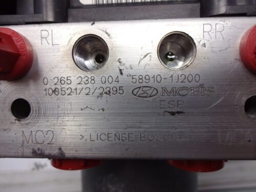 ABS Hyundai i20 0265238004 589101J200 58910-1J200 0265950980