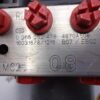 ABS  CITROEN C-ZERO 0265252478 4670A508 0265952116 08