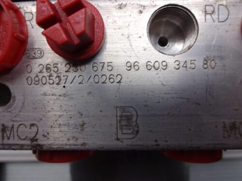 ABS Citroen C4 Grand Picasso 0265230675 9660934580 0265951253