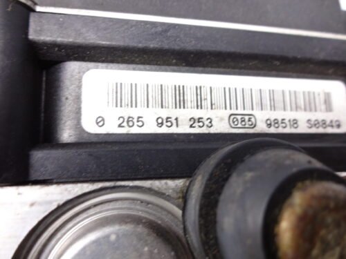 ABS Citroen C4 Grand Picasso 0265230675 9660934580 0265951253