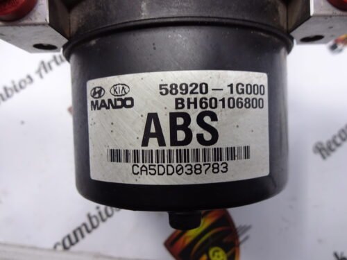 ABS Hyundai Accent Kia Rio 589201G000 58920-1G000 5WY7508A