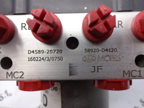 ABS Kia 58920D4120 58920-D4120 D458920720 D4589-20720 6158945100 61589-45100 D458930720 D4589-30720