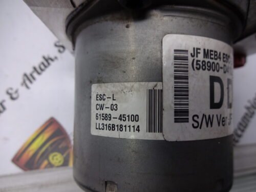 ABS Kia 58920D4120 58920-D4120 D458920720 D4589-20720 6158945100 61589-45100 D458930720 D4589-30720