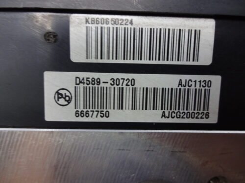 ABS Kia 58920D4120 58920-D4120 D458920720 D4589-20720 6158945100 61589-45100 D458930720 D4589-30720