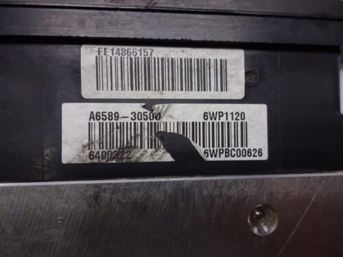 ABS  Hyundai I30 58920A6210 58920-A6210 A658920500 6158945200  A658930500
