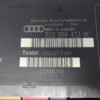Confort / Audi A4 B6 H11/S0010 TFK 8E0959433BC 8EO959433BC TEMIC 00002731B1