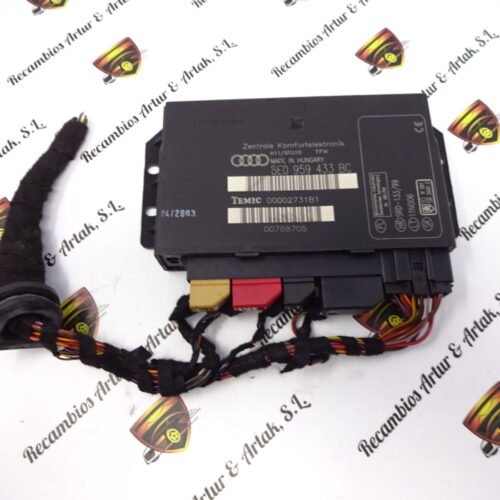 8E0959433BC 8EO959433BC TEMIC 00002731B1 Confort / Audi A4 B6 H11/S0010 TFK 8E0959433BC 8EO959433BC TEMIC 00002731B1