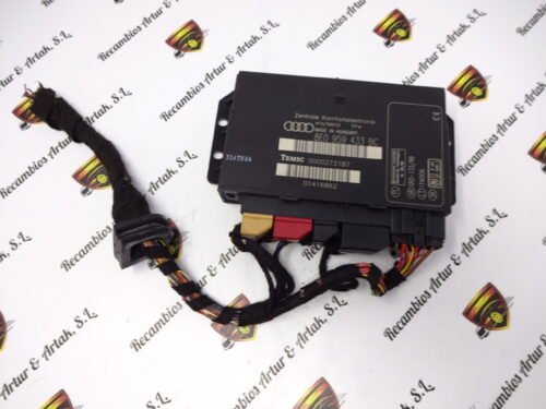 8E0959433BC 8EO959433BC 00002731B7 Confort Audi A4 B6 H11/S0010 TFK 8E0959433BC 8EO959433BC 00002731B7