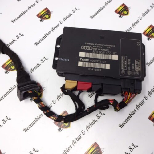 8E0959433BC 8EO959433BC 00002731B7 Confort Audi A4 B6 H11/S0010 TFK 8E0959433BC 8EO959433BC 00002731B7