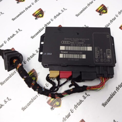 H14/S0012 8E0959433BC 8EO959433BC TEMIC 00002731B6 Confort Audi A4 B6 H14/S0012 8E0959433BC 8EO959433BC TEMIC 00002731B6