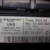 Interruptor RADIO CONTROL  OPEL ASTRA 13303066 7644223310 RSA35 BLAUPUNKT