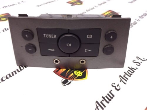 Interruptor RADIO CONTROL  OPEL ASTRA 13303066 7644223310 RSA35 BLAUPUNKT