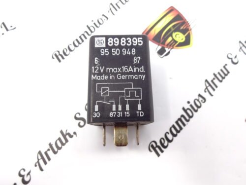 Relé Relais Rele Relay SAAB 9550948 898395 12VMAX.16AIND