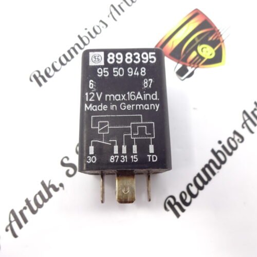 Relé Relais Rele Relay SAAB 9550948 898395 12VMAX.16AIND