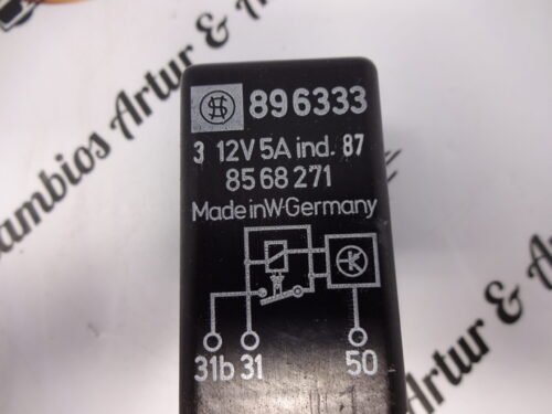 Relé Relais Rele Relay SAAB 8568271 896333 12V5AIND.87
