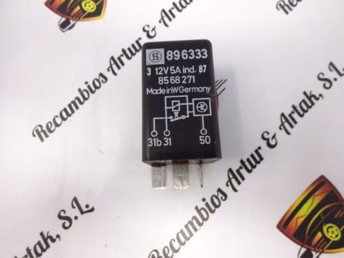 Relé Relais Rele Relay SAAB 8568271 896333 12V5AIND.87
