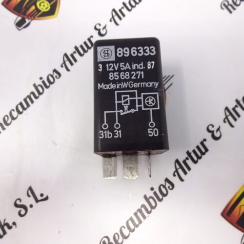 Relé Relais Rele Relay SAAB 8568271 896333 12V5AIND.87