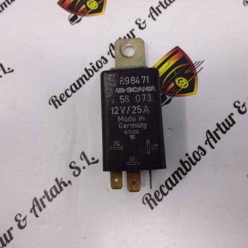 Relé Relais Rele Relay SAAB-SCANIA 9558073 898471 12V/25A