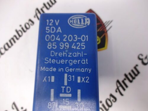Relé Relais Rele Relay  SAAB 8599425 5DA004203-01 HELLA