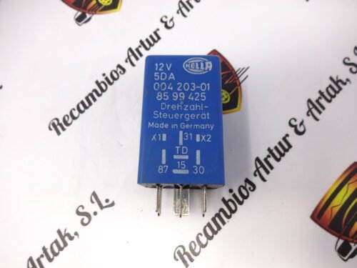 Relé Relais Rele Relay  SAAB 8599425 5DA004203-01 HELLA