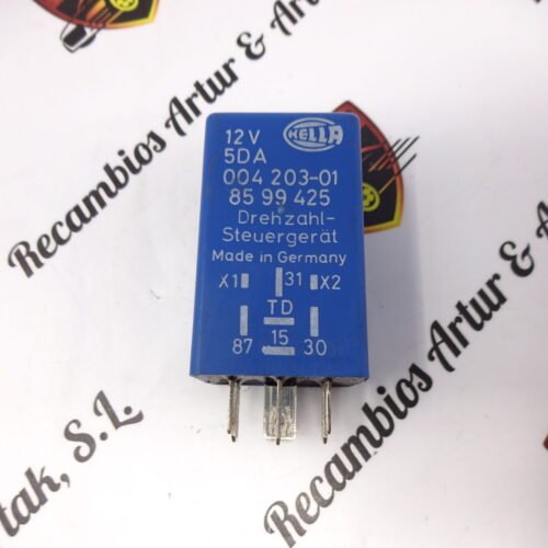 Relé Relais Rele Relay  SAAB 8599425 5DA004203-01 HELLA