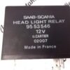 Relé Relais Rele Relay SAAB-SCANIA 9553546 12V G.CARTIER 02007