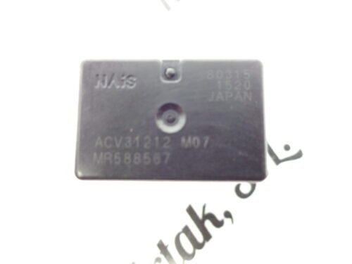 Relé Relais Rele Relay Mitsubishi MR588567 ACV31212 M07