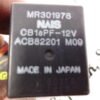 Relé Rele  Mitsubishi  MR301978 CB18PF-12V ACB82201 M09