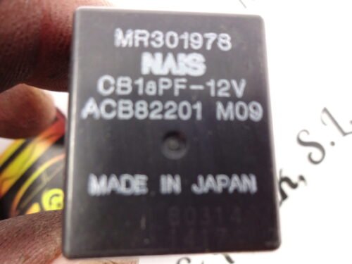 Relé Rele  Mitsubishi  MR301978 CB18PF-12V ACB82201 M09