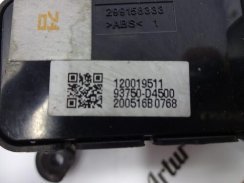 Interruptor  KIA 93750D4500 93750-D4500 120019511
