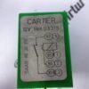 Relé  Relais Rele Relay SAAB 8522310 CARTIER 12V REF 03318